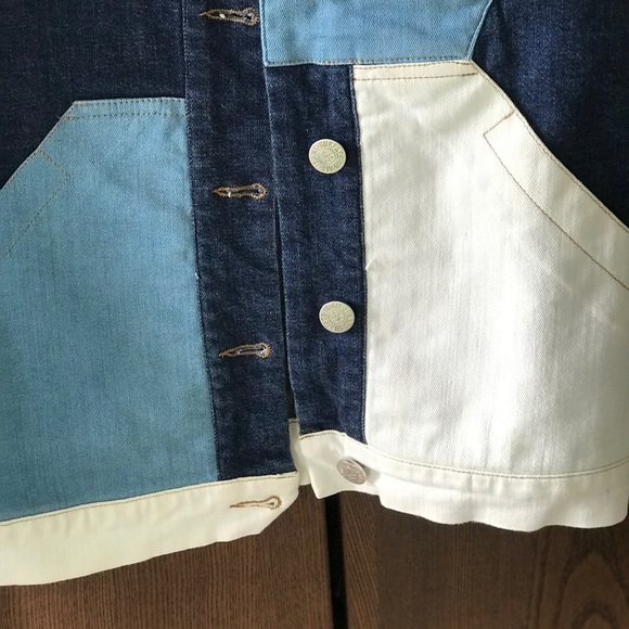 Cute crop Jean jacket - Picture 3 of 5